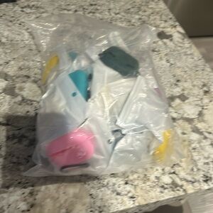 Around 50 AirPod cases